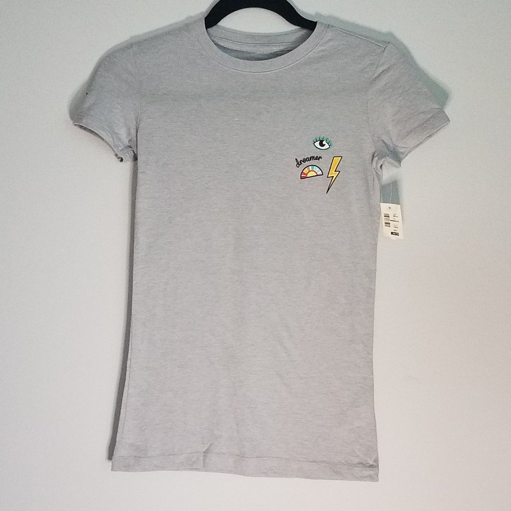 Grey Free State Women T-Shirt -XS